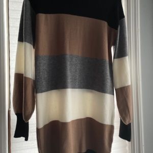 Sweater dress